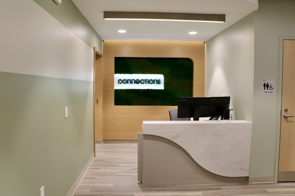 Connections Emergency Behavioral Health Crisis Walk-in Center facility photo