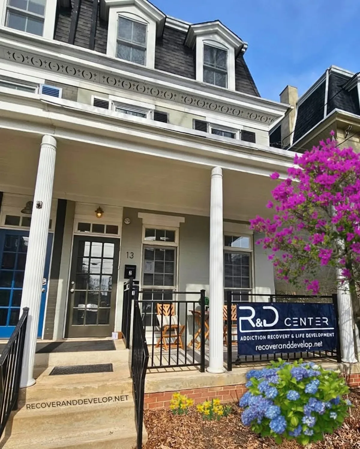 R&D Center: Addiction Recovery & Life Development