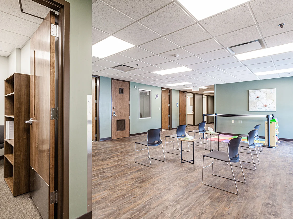 Huntingdon Valley Comprehensive Treatment Center - interior photo