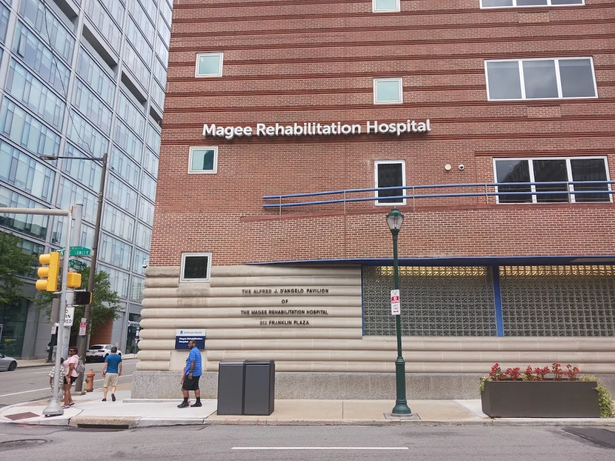 Jefferson Moss-Magee Rehabilitation Hospital – Center City