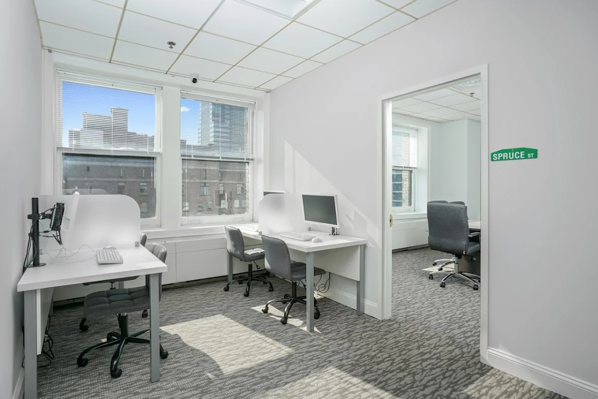 Interior of philadelphia recovery facility