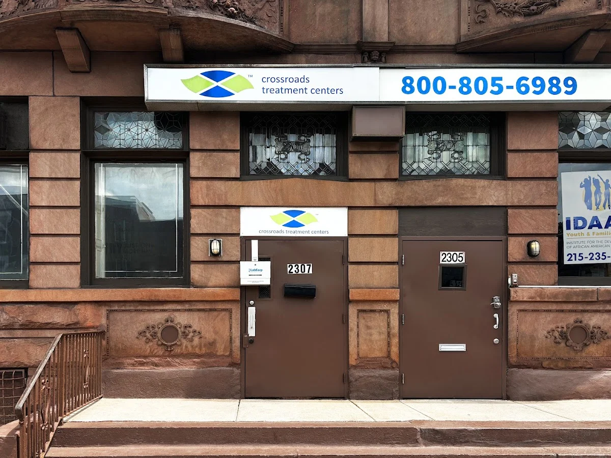 Crossroads Treatment Center of Philadelphia, PA (N Broad St) facility photo