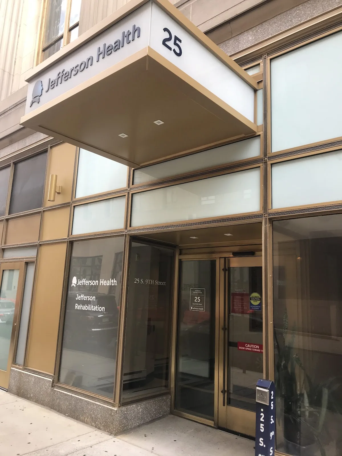 Jefferson Rehabilitation - Center City