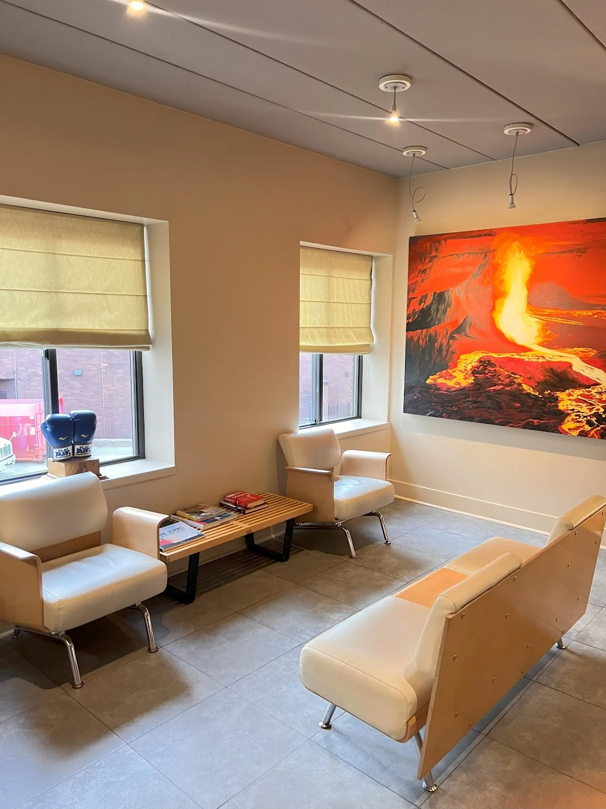 Amenities at Philadelphia treatment center — flooring