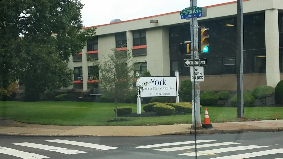 York Rehabilitation & Nursing Center