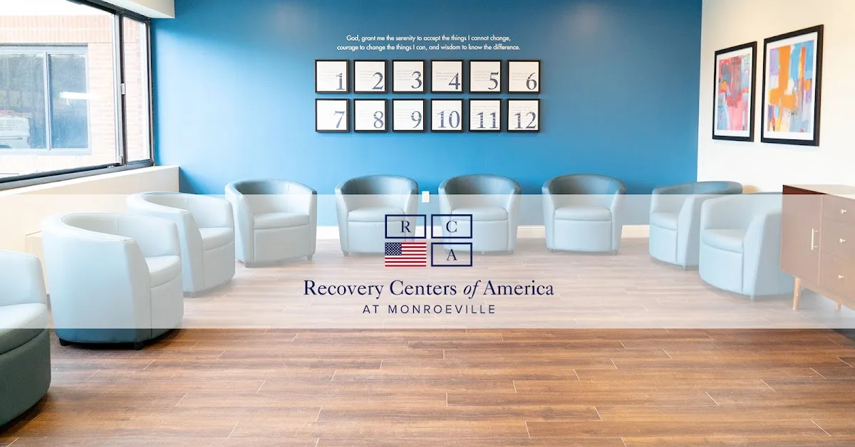 Recovery Centers of America at Monroeville - interior photo