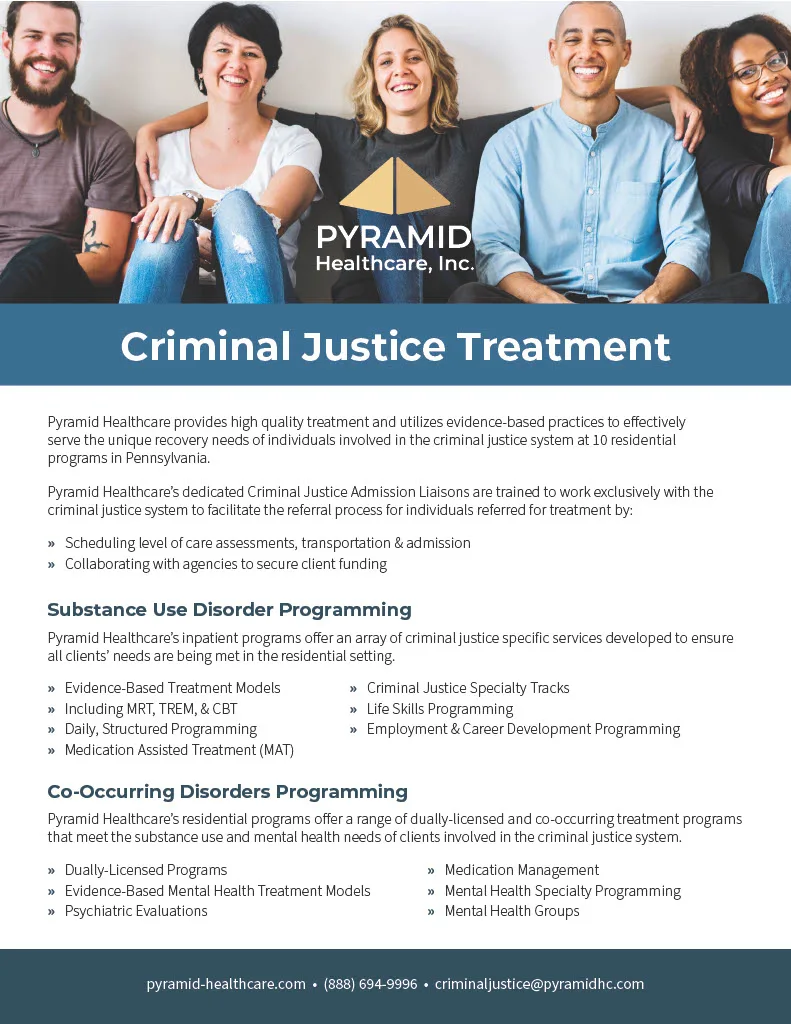 Pyramid Healthcare Pittsburgh Detox and Residential Treatment Center