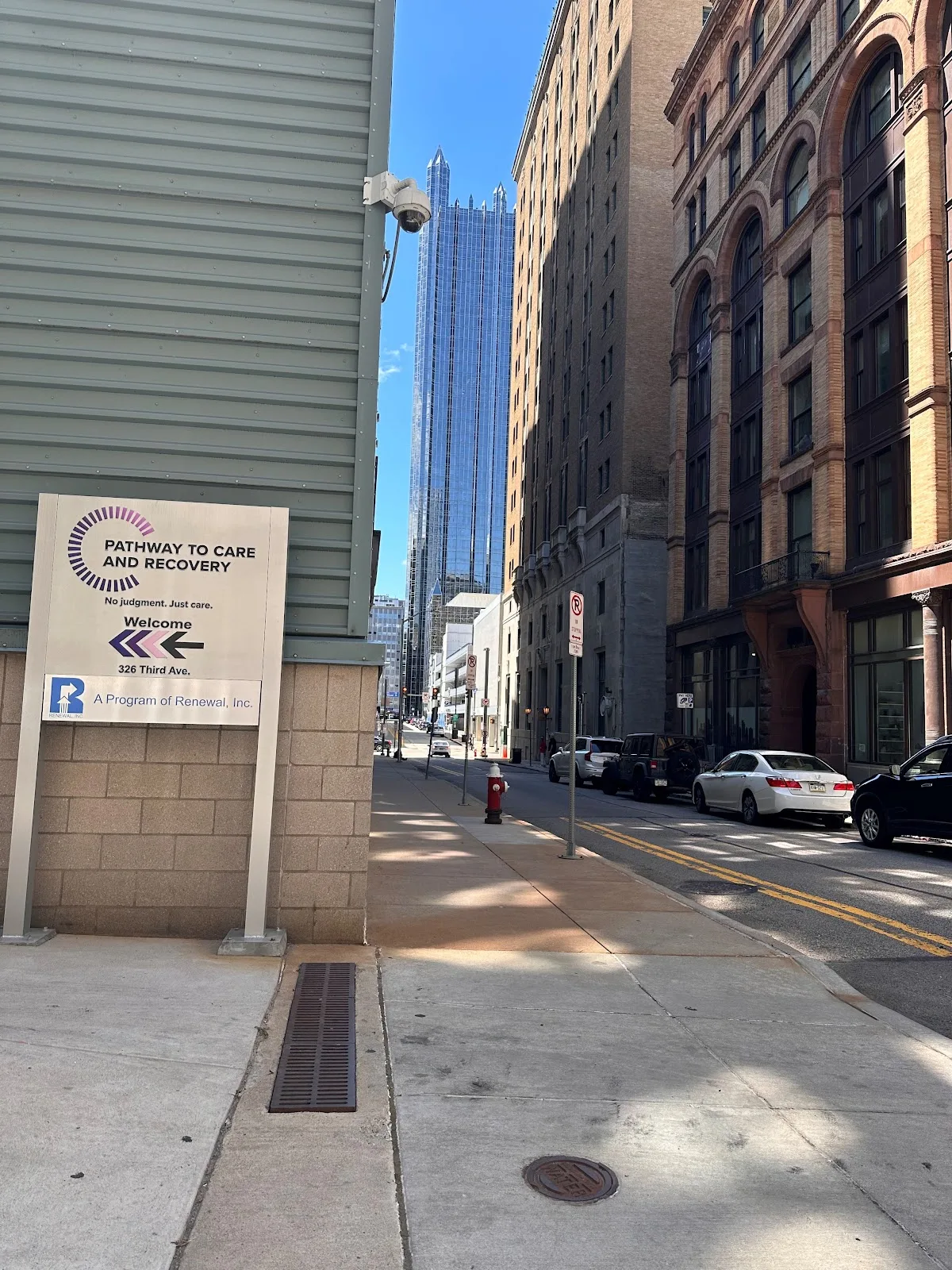 Pathway to Care and Recovery