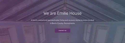 Emilie House Sober Living facility photo