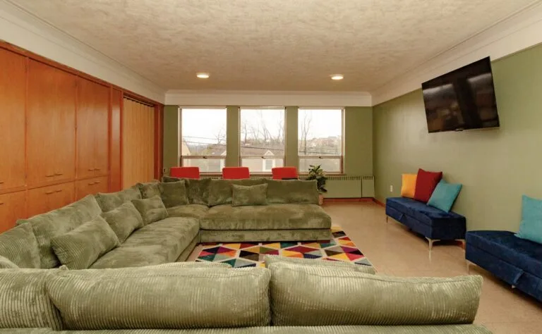 John Ryan's House - interior photo