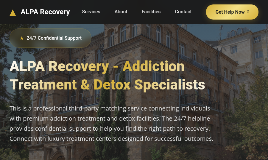 ALPA Recovery - Addiction Treatment & Detox Specialists provider image