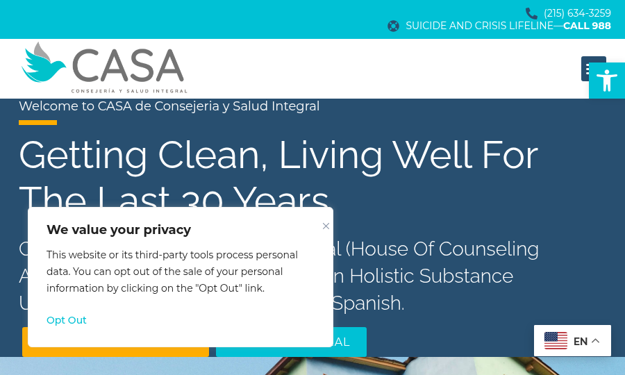 Casa de Consejeria y Salud Integral (House of Counseling and Integral Health) provider image