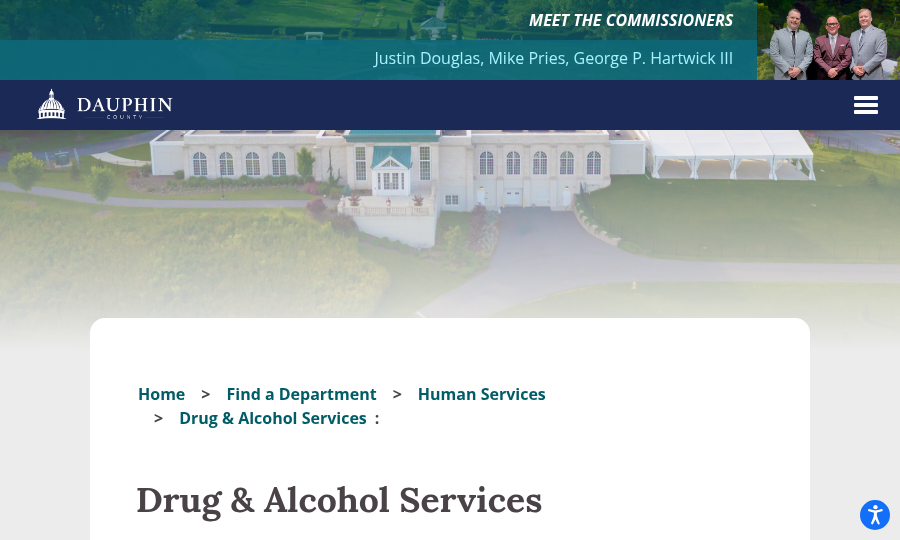 Dauphin County Department of Drug and Alcohol provider image